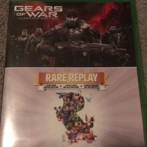 Gears of War Ultimate Edition + Rare Replay Xbox 1